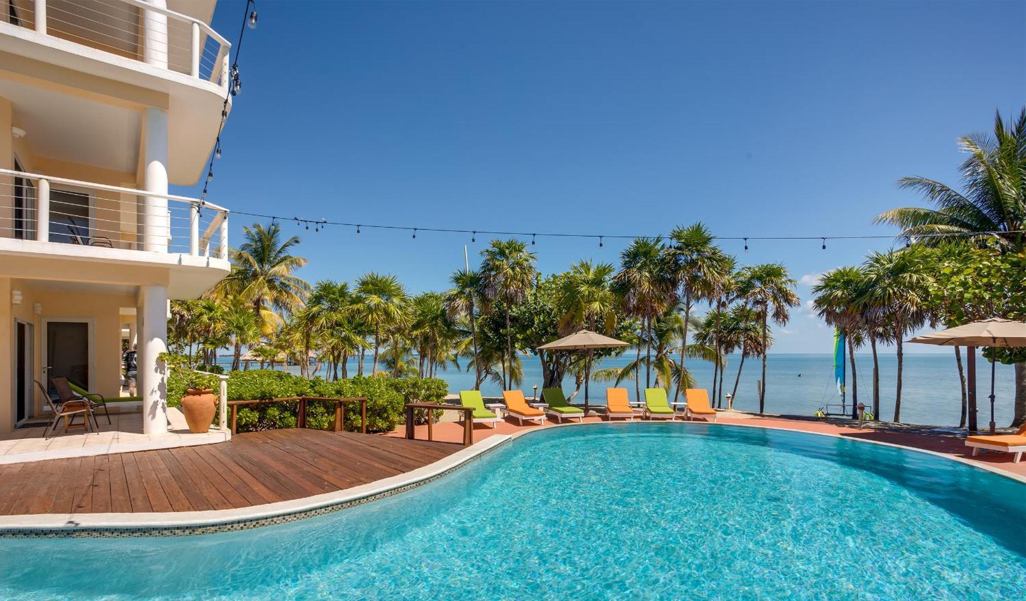 Laru Beya Resort Placencia Екстериор снимка